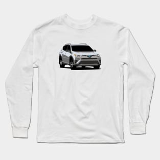 Toyota Rav4 Long Sleeve T-Shirt